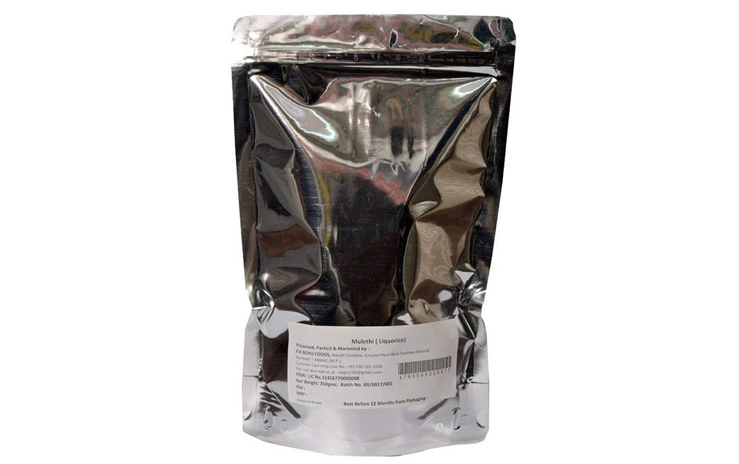 R R Agro Foods Mulethi (Liquorice)    Pack  250 grams